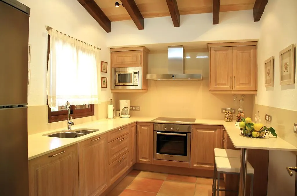 Son Brullet Villa Pollenca ספרד