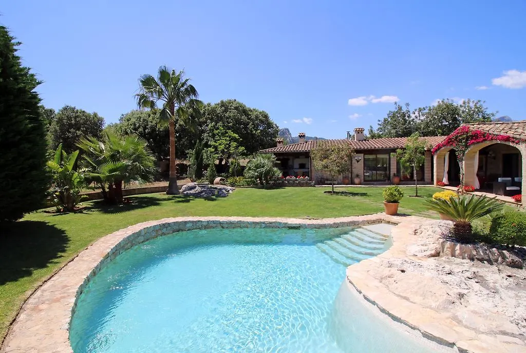 Son Brullet Villa Pollenca Spain