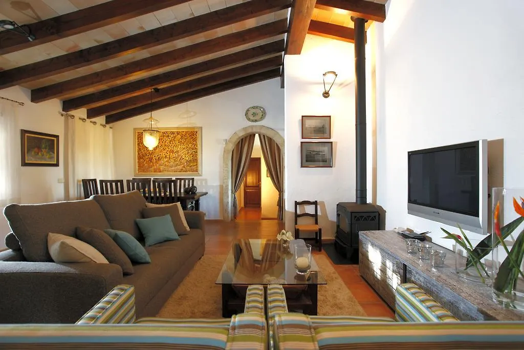 Son Brullet Villa Pollenca Spain