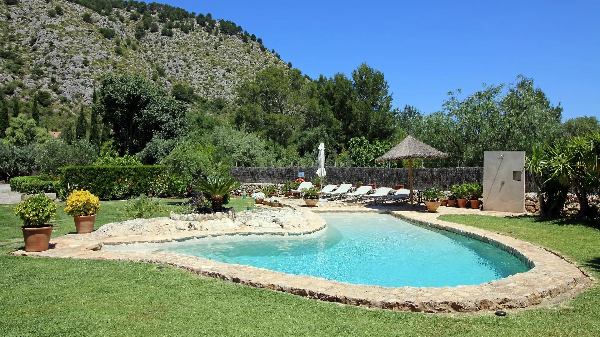Son Brullet Villa Pollenca